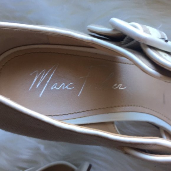 Marc Fisher heels 6 1/2” - Picture 4 of 6